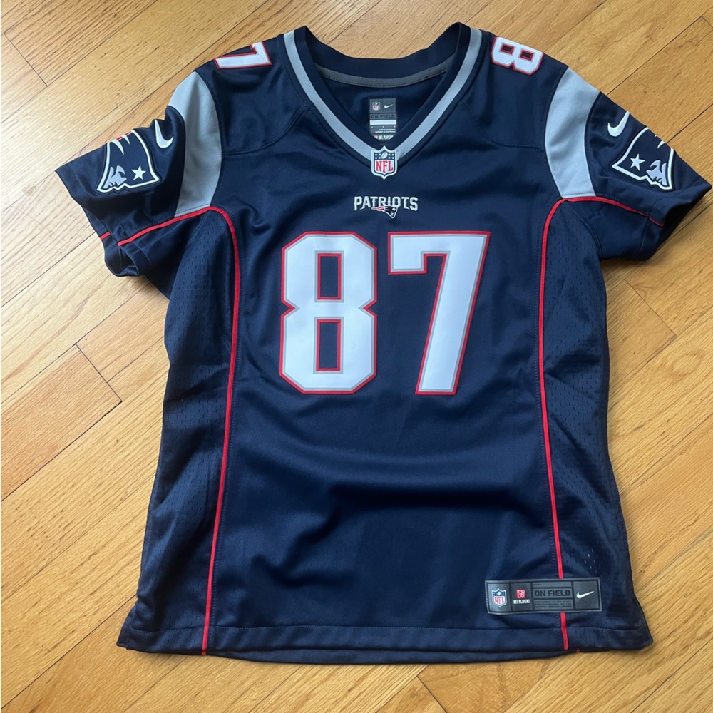 Nike New England Patriots Women’s Gronkowski Jersey #87